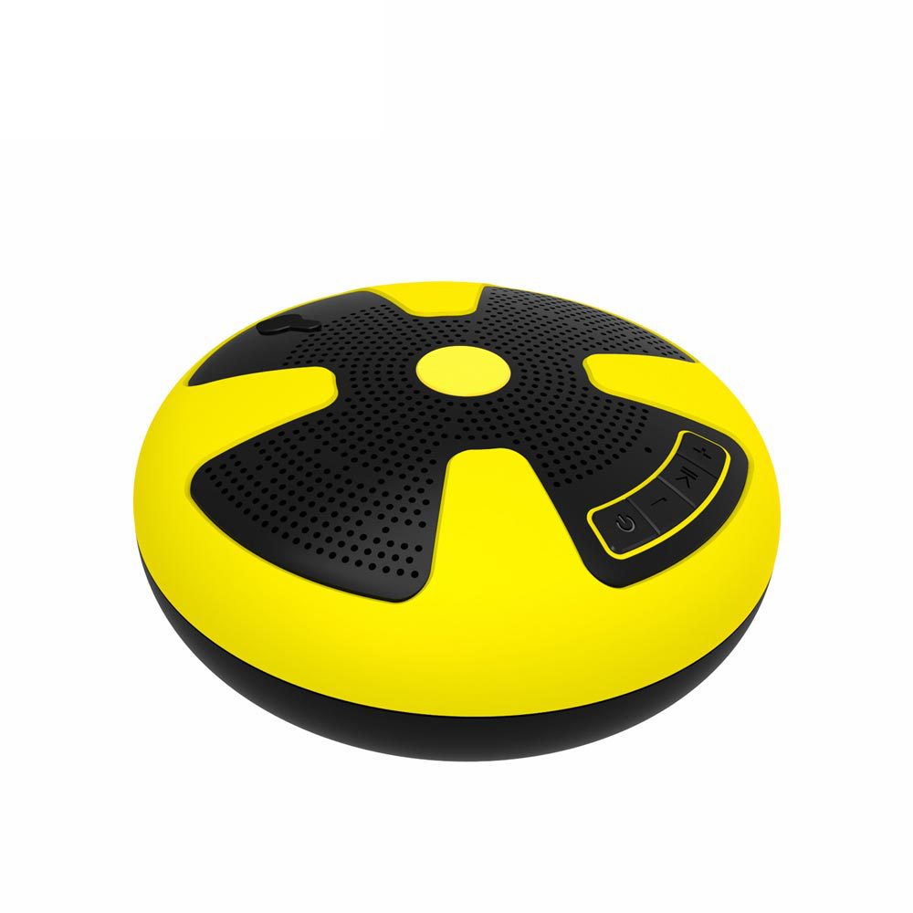 Cyboris Waterproof Pool Float Bluetooth Speaker with TWS, Outdoor Hands-Free Calling, Subwoofer, and Dual Speakers