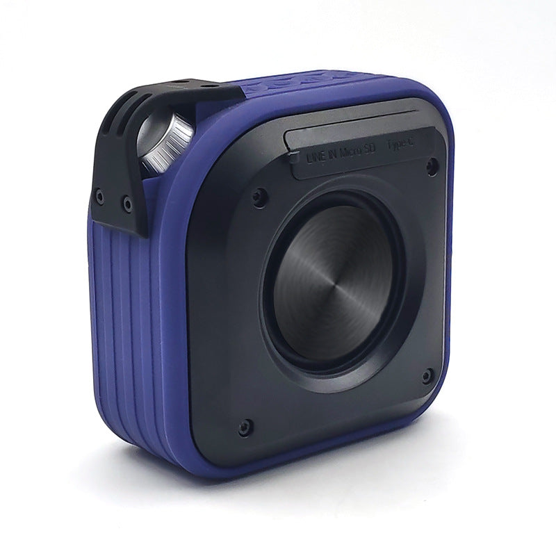 Cyboris Wireless Bluetooth Speaker: 15W Compact Powerhouse, Outdoor-Ready, Waterproof, Portable, Subwoofer, Bluetooth Speaker—Direct from Manufacturer