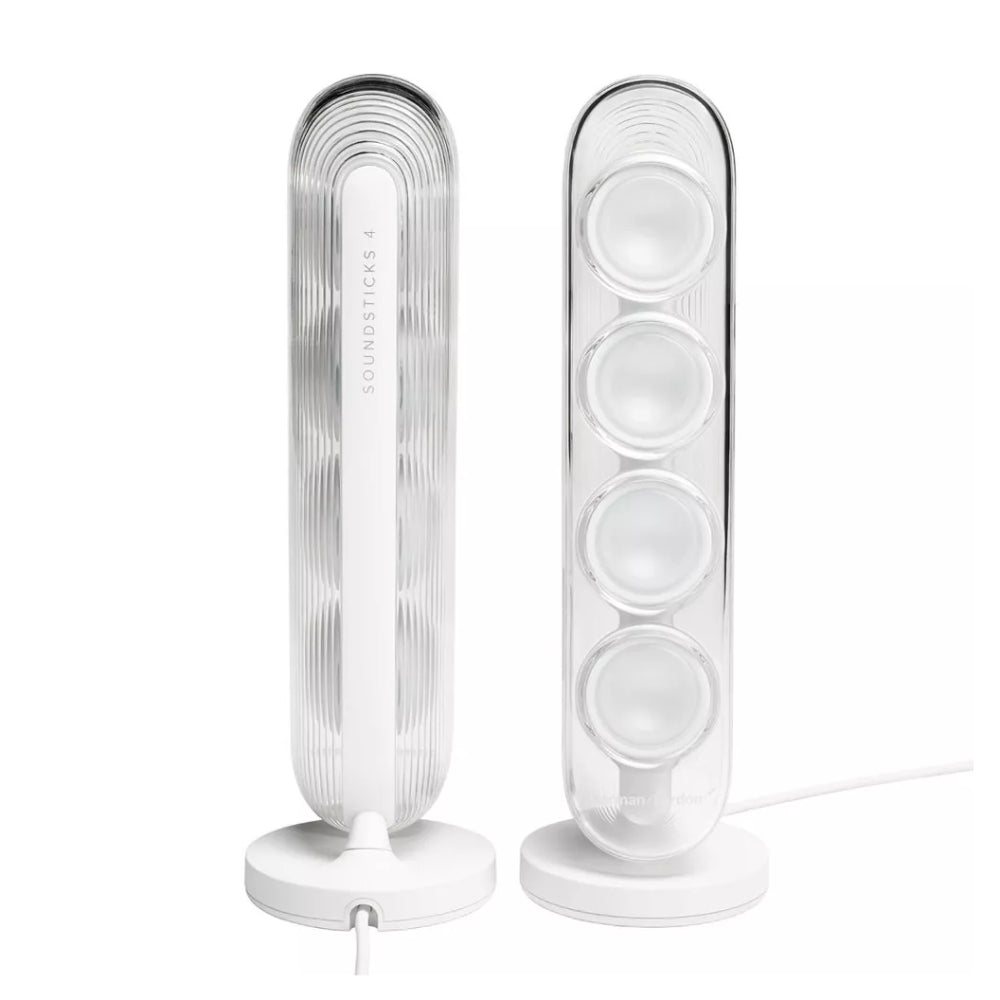 Harman Kardon SoundSticks 2.1 Bluetooth Speaker System (3-Piece) - Clear