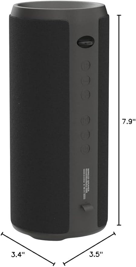 Bluetooth Speaker IPX6 Waterproof.Musibaby M88pro
