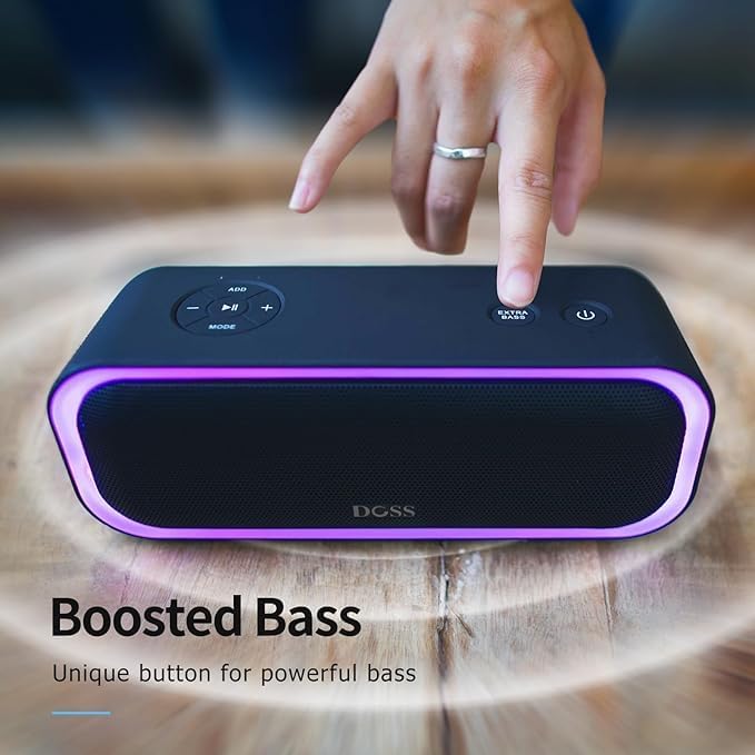 DOSS SoundBox Pro Bluetooth Speaker