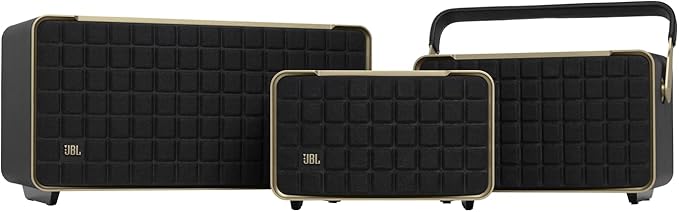 JBL JBLAUTH200BLKAM-Z Wi-Fi Bluetooth Smart Home Speaker