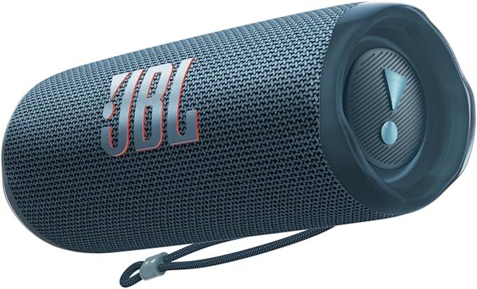 JBL Flip 6 - Portable Bluetooth Speaker, powerful sound and deep bass, IPX7
