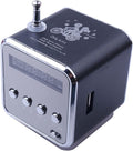 Mini Bluetooth Speaker, Etigood Wireless Music Player Portable FM Radio