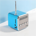Mini Bluetooth Speaker, Etigood Wireless Music Player Portable FM Radio
