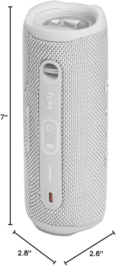 JBL Flip 6 - Portable Bluetooth Speaker, powerful sound and deep bass, IPX7