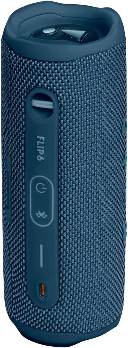 JBL Flip 6 - Portable Bluetooth Speaker, powerful sound and deep bass, IPX7