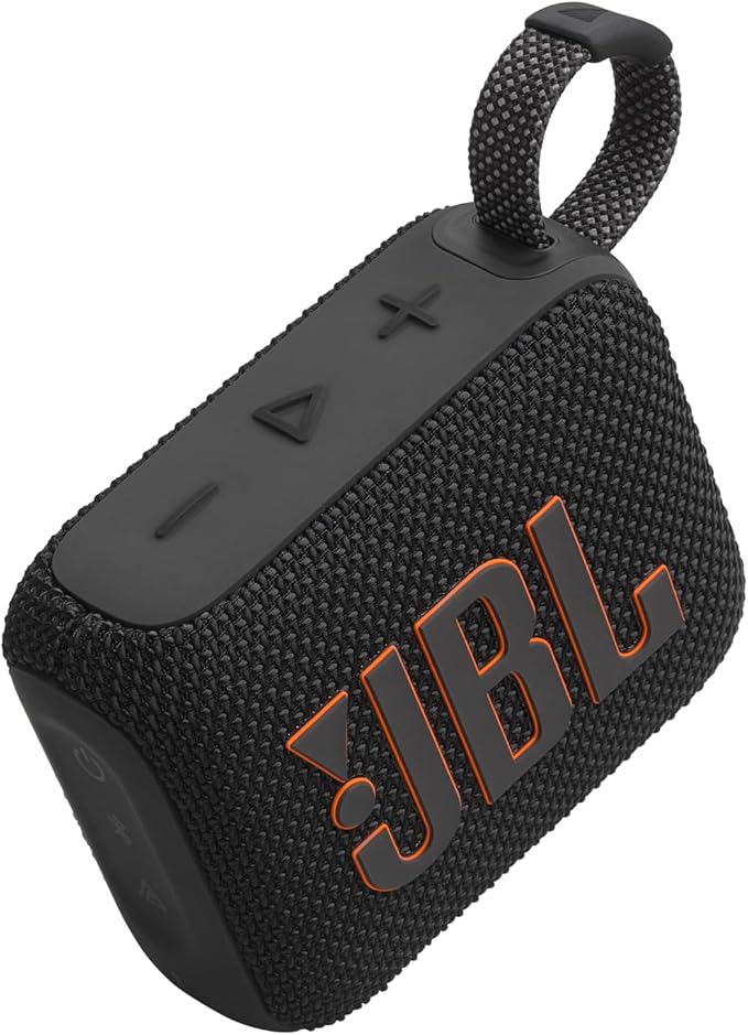 JBL Go 4 - Ultra-Portable, Waterproof and Dustproof Bluetooth Speaker, Big JBL