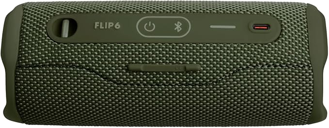 JBL Flip 6 - Portable Bluetooth Speaker, powerful sound and deep bass, IPX7