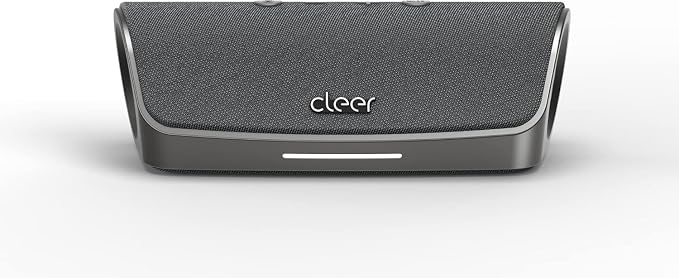 Cleer Scene Wireless Bluetooth Speaker, Stereo Wireless Pairing, Waterproof IPX7