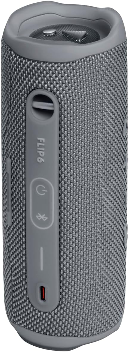 JBL Flip 6 - Portable Bluetooth Speaker, powerful sound and deep bass, IPX7