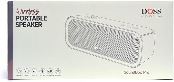 DOSS SoundBox Pro Bluetooth Speaker