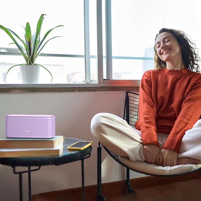 DOSS SoundBox Touch Wireless Bluetooth Speaker