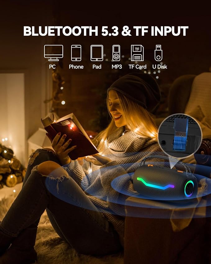Portable Bluetooth Speaker