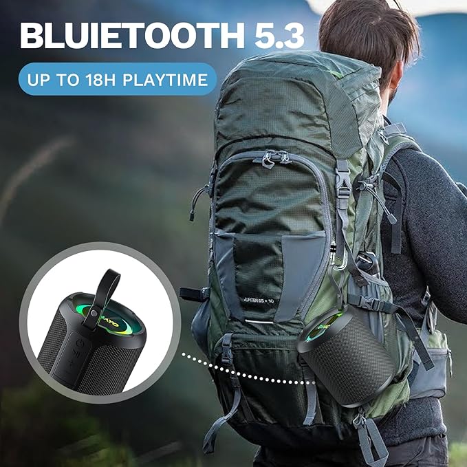 OHAYO 40W Wireless Portable Bluetooth Speaker