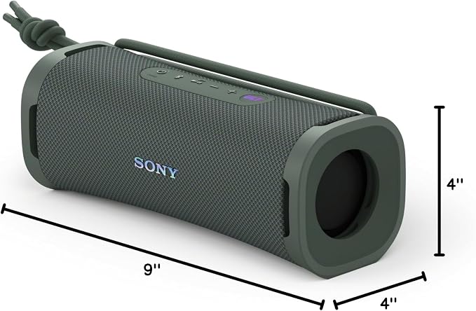 Sony ULT Field 1 Waterproof Portable Bluetooth Speaker, Enhanced Bass, 12h