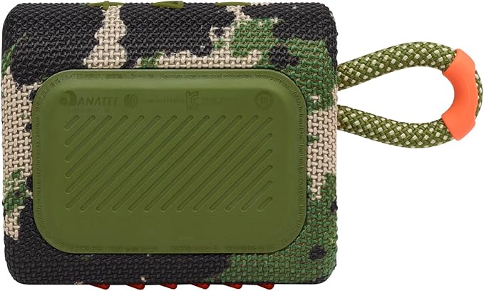 JBL Go 3 - Portable Mini Bluetooth Speaker, big audio and punchy bass, IP67