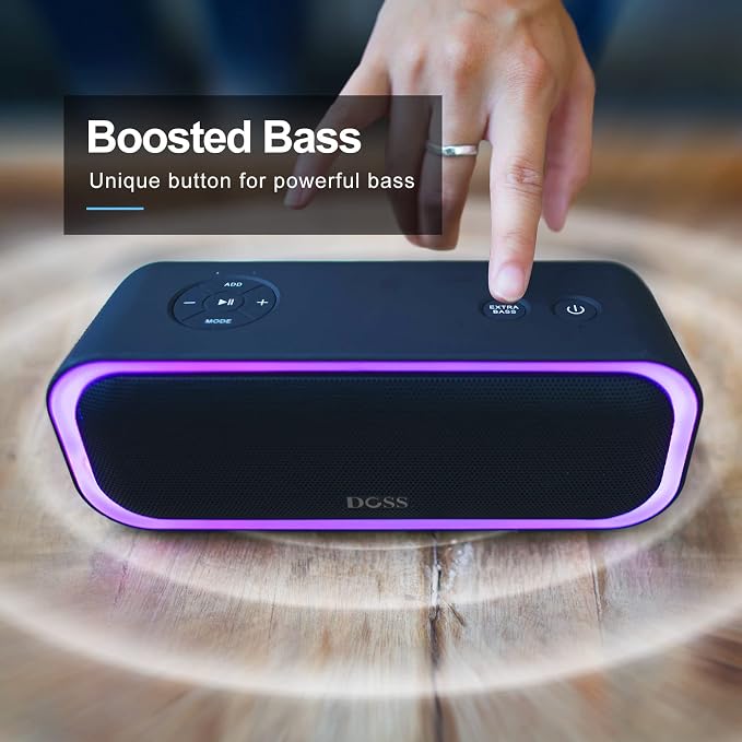 DOSS SoundBox Pro Bluetooth Speaker