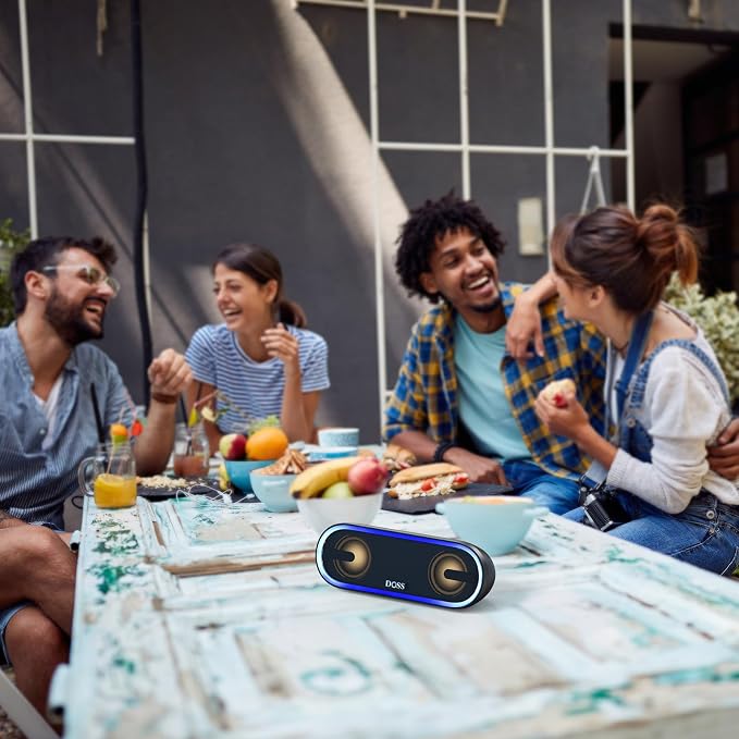 DOSS SoundBox Pro+ P300 Bluetooth Speaker