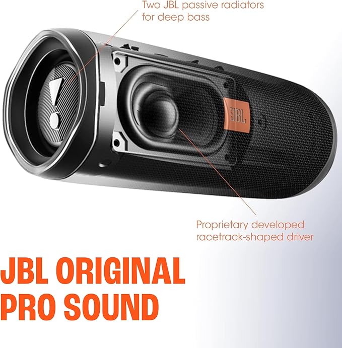 JBL Flip 5 Portable Waterproof Wireless Bluetooth Speaker