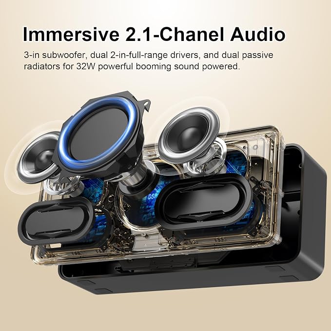 DOSS SoundBox XL Bluetooth Speaker