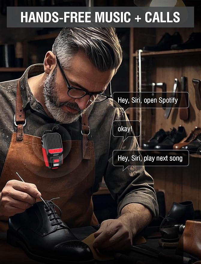 GBEAST Wearable Bluetooth Speaker