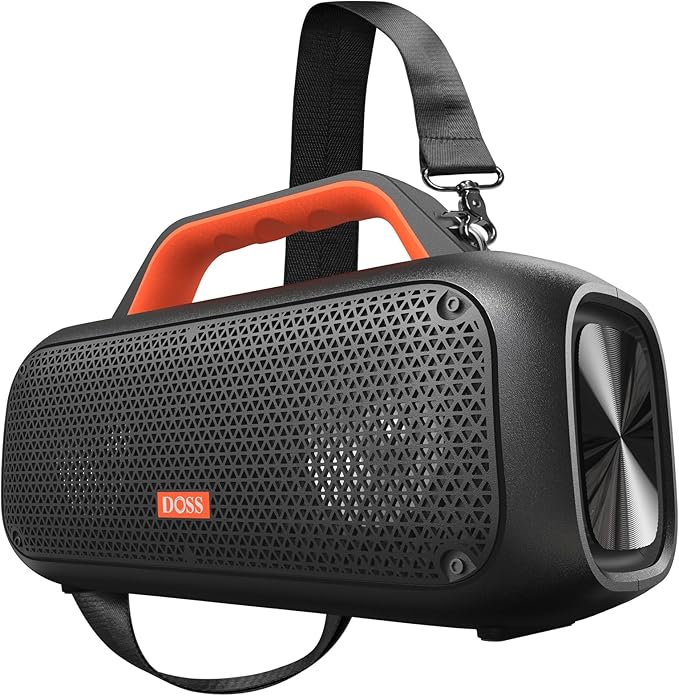 DOSS Extreme Boom Bluetooth Outdoor Speaker