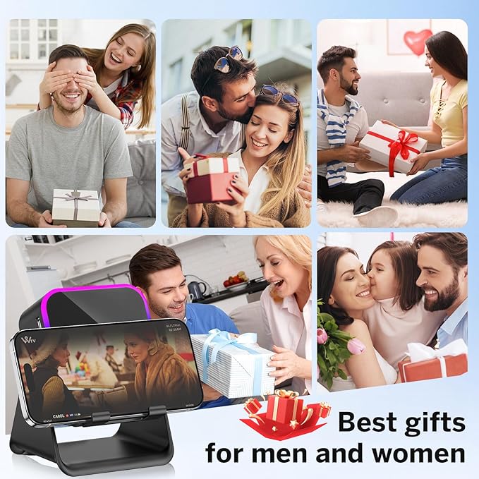 Wireless Induction Speaker 5-in-1 Bluetooth Speaker