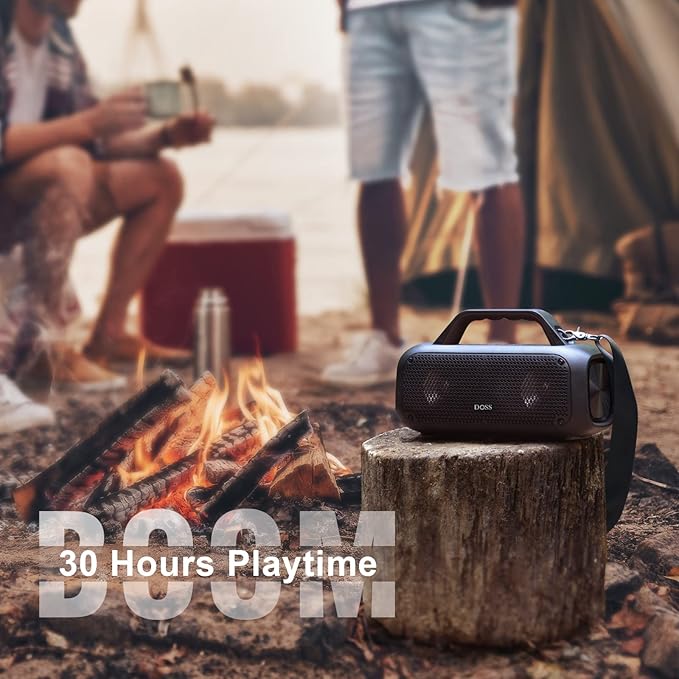 DOSS Extreme Boom Outdoor Bluetooth Speaker