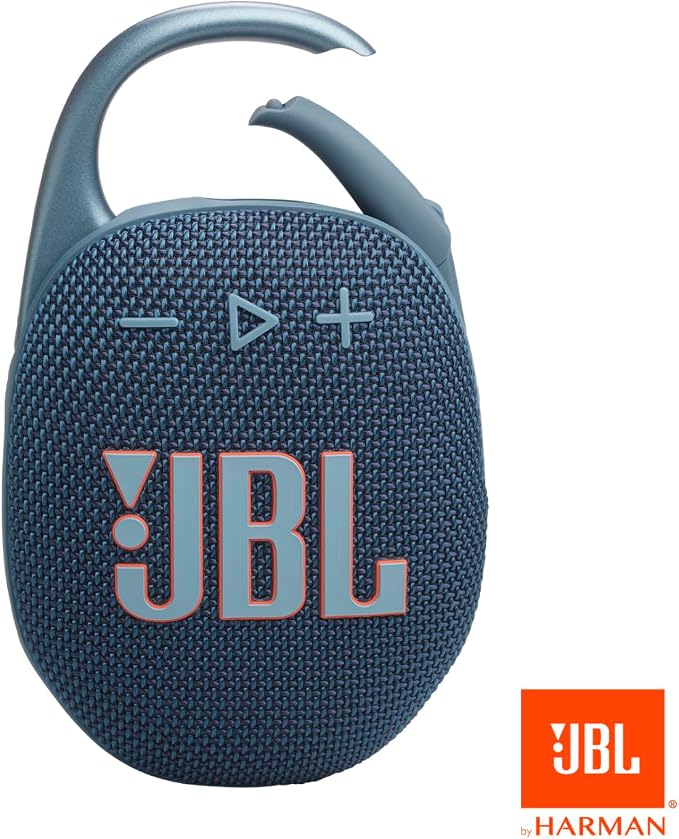 JBL Clip 5 - Ultra-Portable, Waterproof & Dustproof Bluetooth Speaker, Big Pro