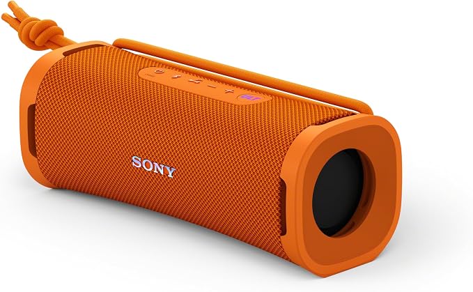 Sony ULT Field 1 Waterproof Portable Bluetooth Speaker, Enhanced Bass, 12h