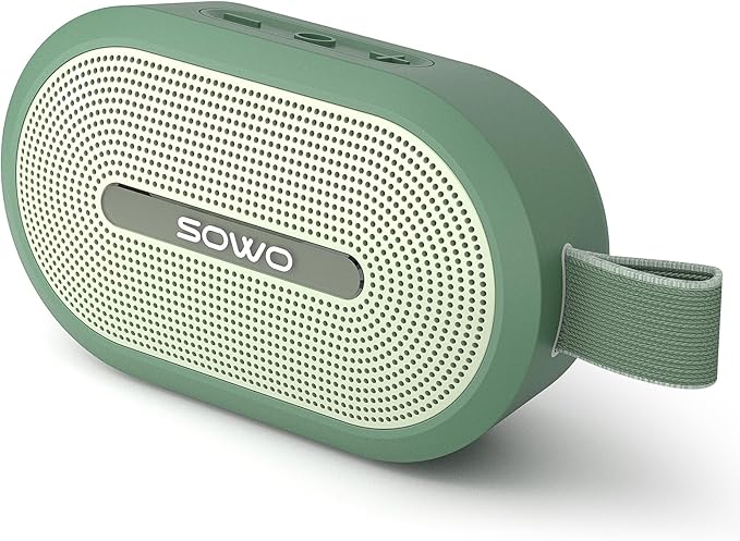 SOWO Wireless Portable Small Speaker, Ultra Magnetic Bluetooth Speaker