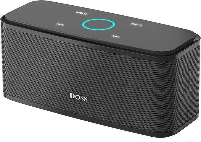 DOSS SoundBox Touch Wireless Bluetooth Speaker