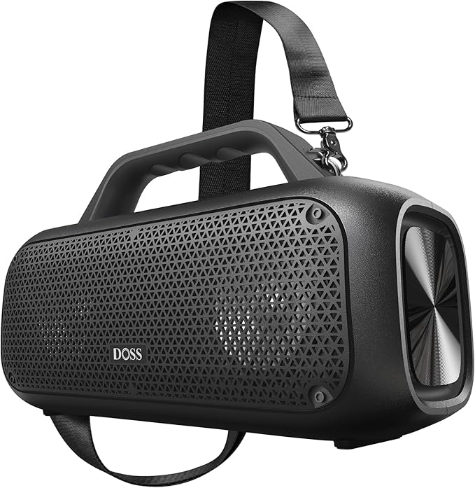 DOSS Extreme Boom Outdoor Bluetooth Speaker