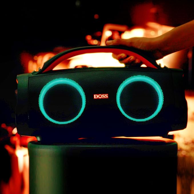 DOSS Extreme Boom+ Outdoor Bluetooth Speaker