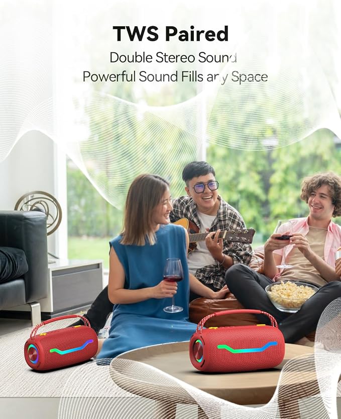 Portable Bluetooth Speaker