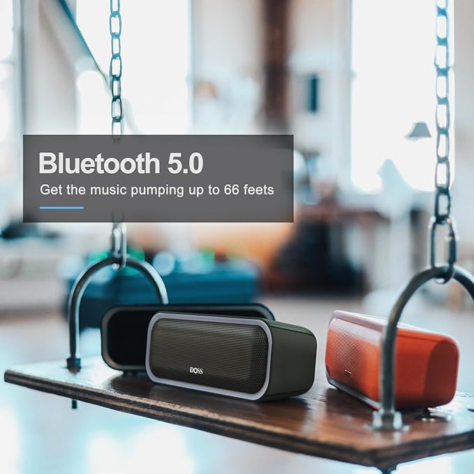 DOSS SoundBox Pro Bluetooth Speaker