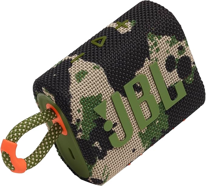 JBL Go 3 - Portable Mini Bluetooth Speaker, big audio and punchy bass, IP67