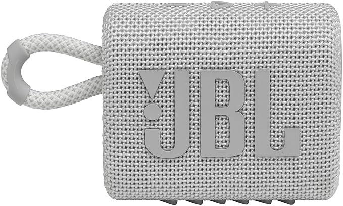 JBL Go 3 - Portable Mini Bluetooth Speaker, big audio and punchy bass, IP67