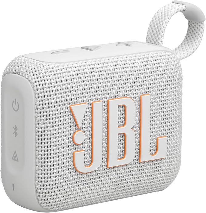 JBL Go 4 - Ultra-Portable, Waterproof and Dustproof Bluetooth Speaker, Big JBL