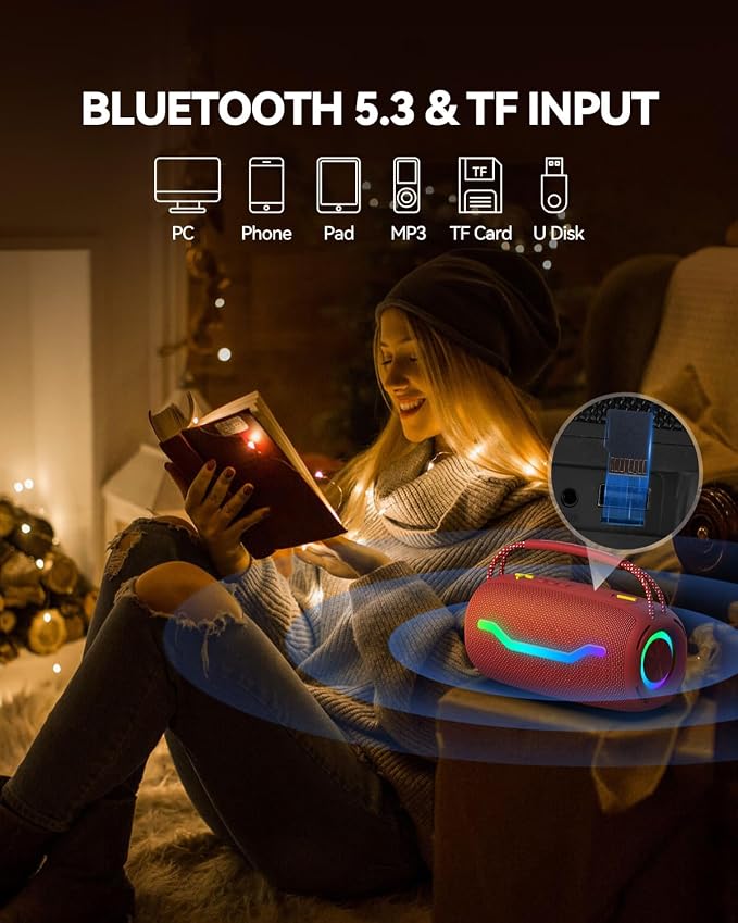 Portable Bluetooth Speaker