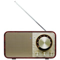 FM Radio with Bluetooth Retro Bluetooth Speaker Vintage Radio with SD/USB