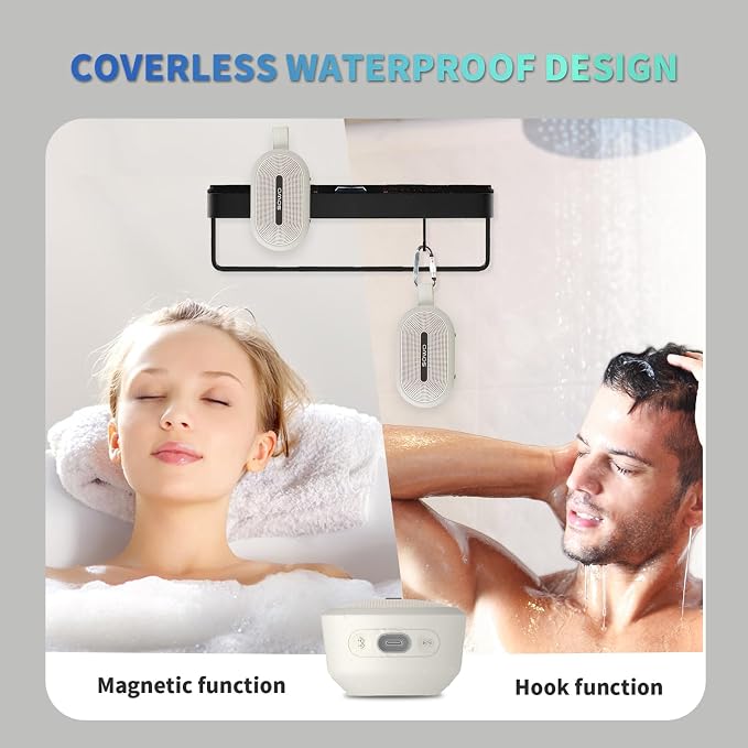 SOWO Wireless Portable Small Speaker, Ultra Magnetic Bluetooth Speaker