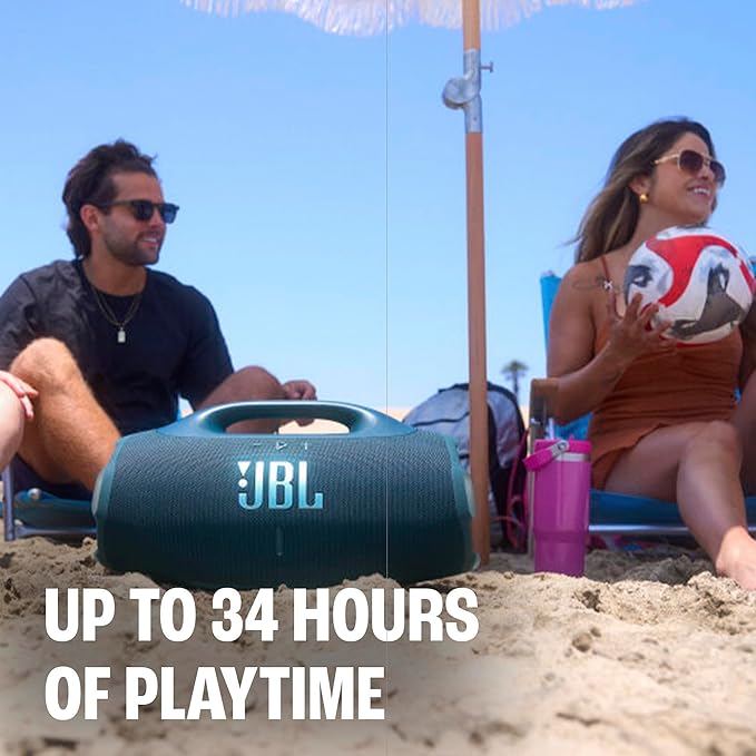 JBL Boombox 4 - Most Powerful Portable Waterproof Speaker