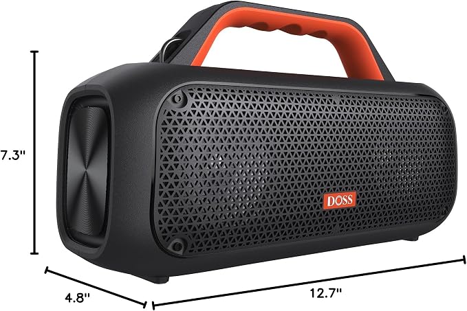 DOSS Extreme Boom Bluetooth Outdoor Speaker