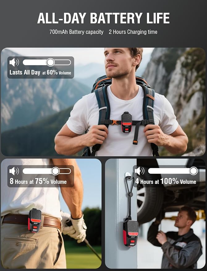 GBEAST Wearable Bluetooth Speaker