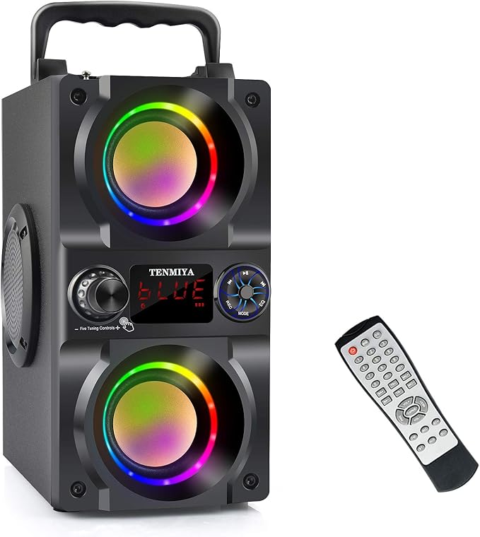 Bluetooth Speaker, 40W Portable Wireless Speaker