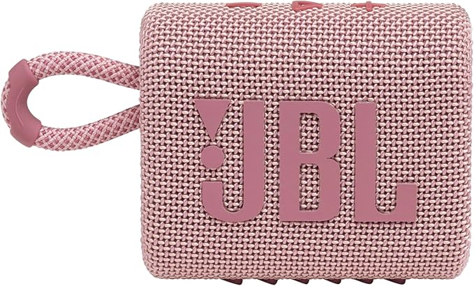 JBL Go 3 - Portable Mini Bluetooth Speaker, big audio and punchy bass, IP67