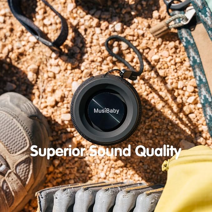 Bluetooth Speaker, MusiBaby M68 Small Portable Speaker:Speaker