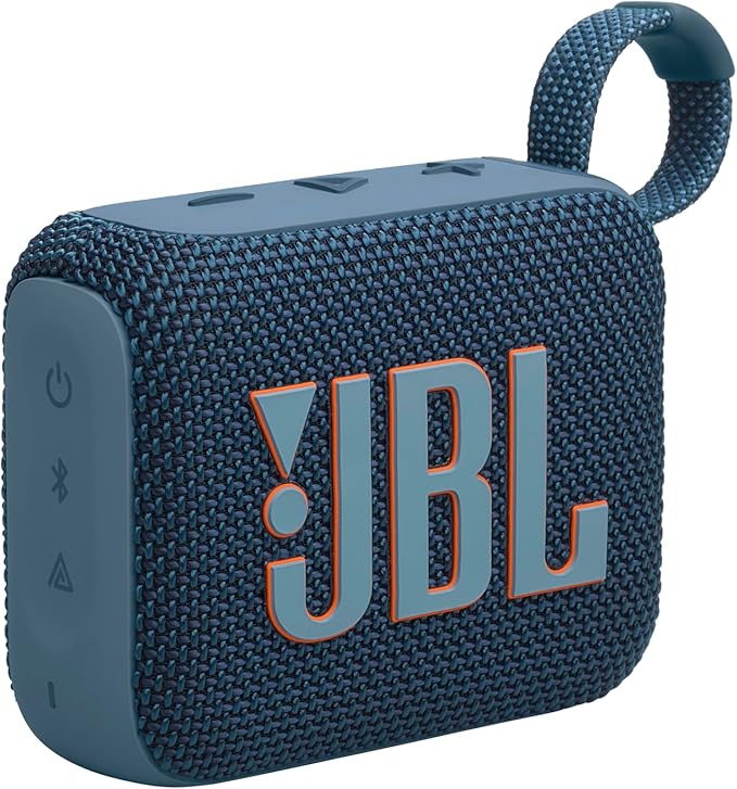 JBL Go 4 - Ultra-Portable, Waterproof and Dustproof Bluetooth Speaker, Big JBL